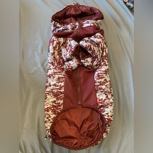 Brandnew Reddy PUFFER DOG JACKET XXL 22-25 IN (56-64 cm)